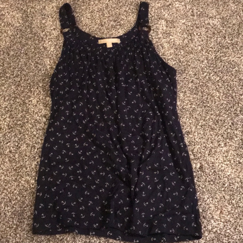Anchor tank-top